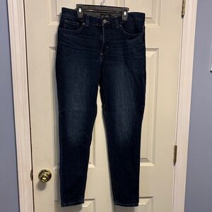 Lee Women's Dark Blue Slim Fit Jeans